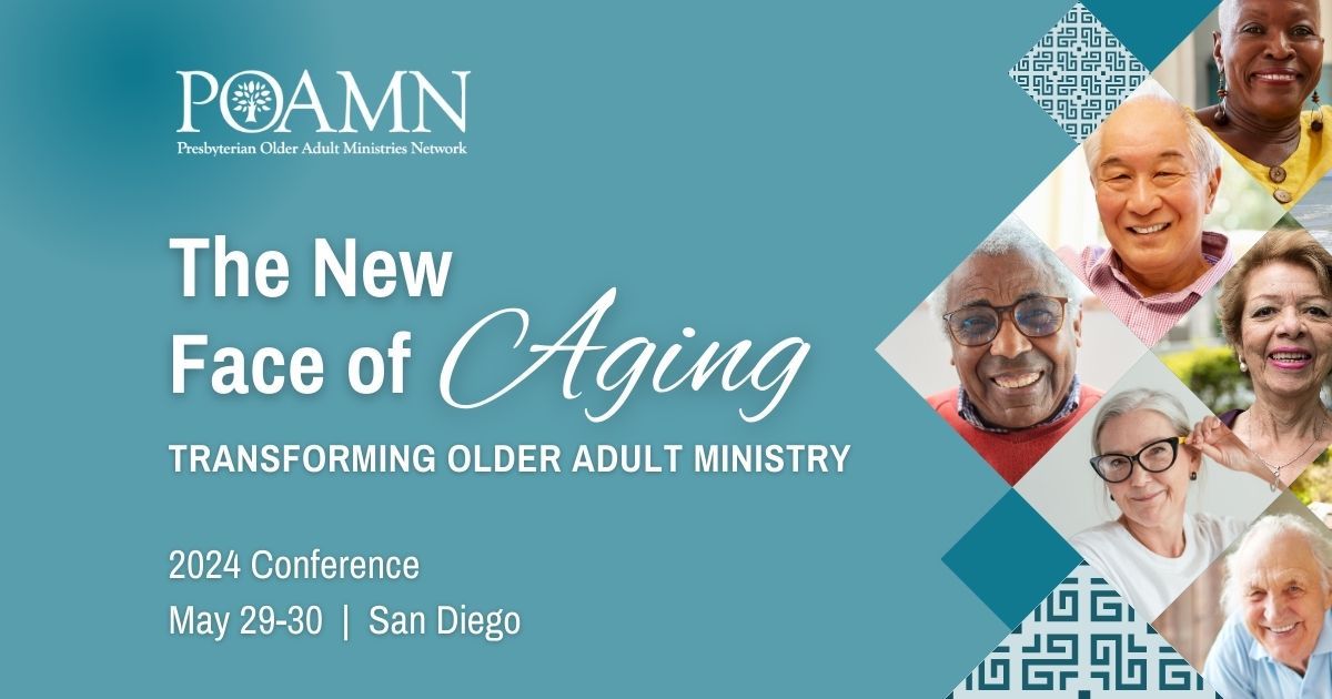 The New Face of Aging - 2024 POAMN Conference