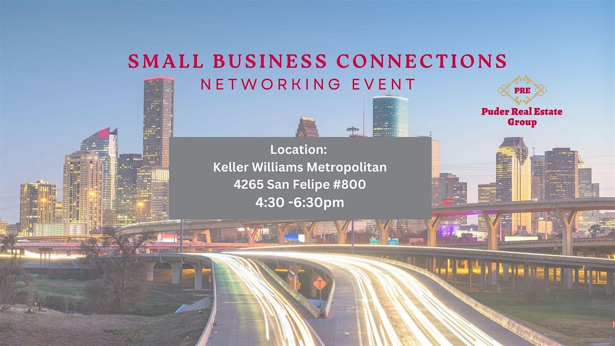 Small Business Connections Networking Event