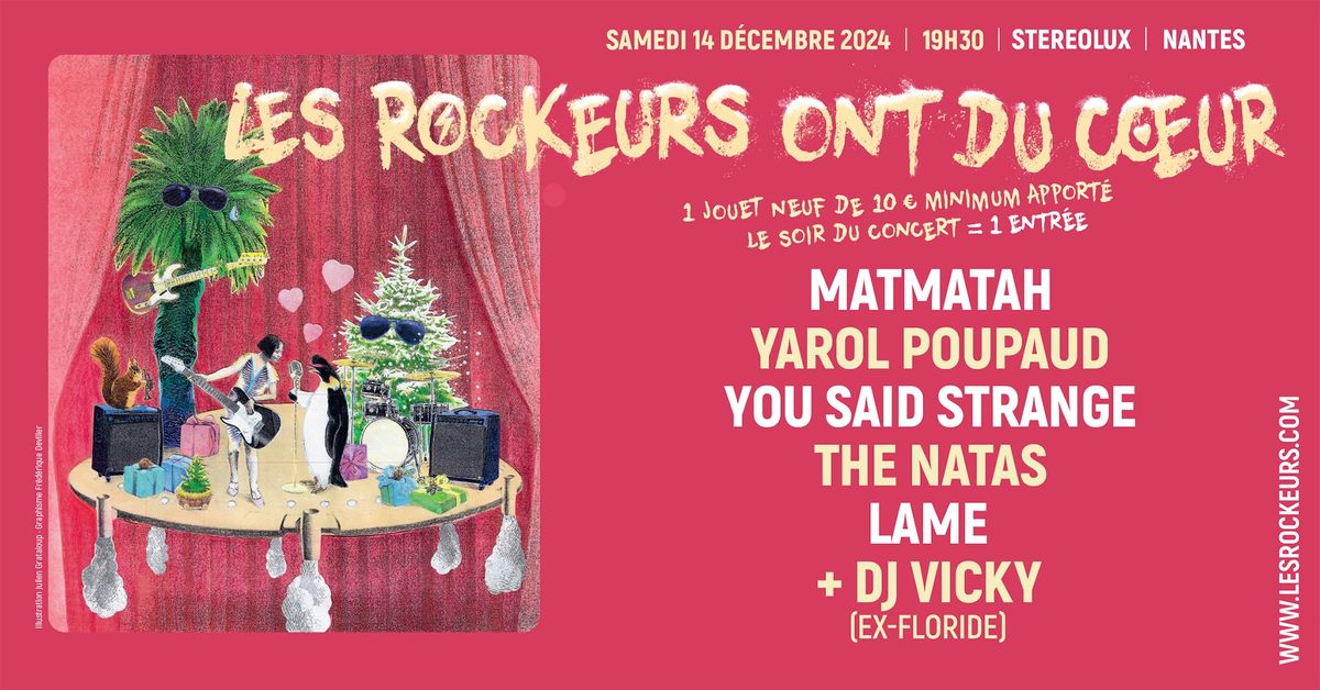 LES ROCKEURS ONT DU COEUR - Nantes \/ 2024