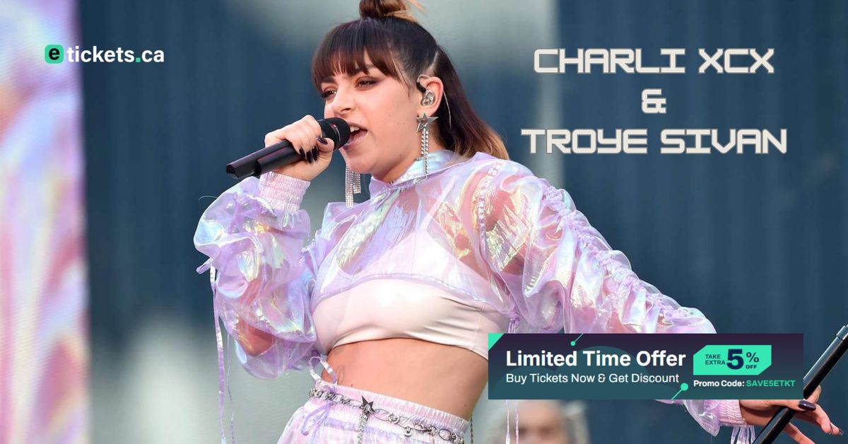 Charli XCX & Troye Sivan Concert