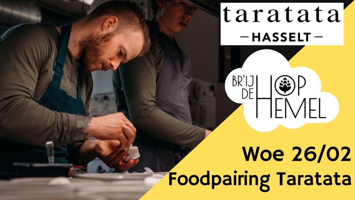 VOLZET - Foodpairing by Taratata - 'Hasselt \u00e0 la carte'