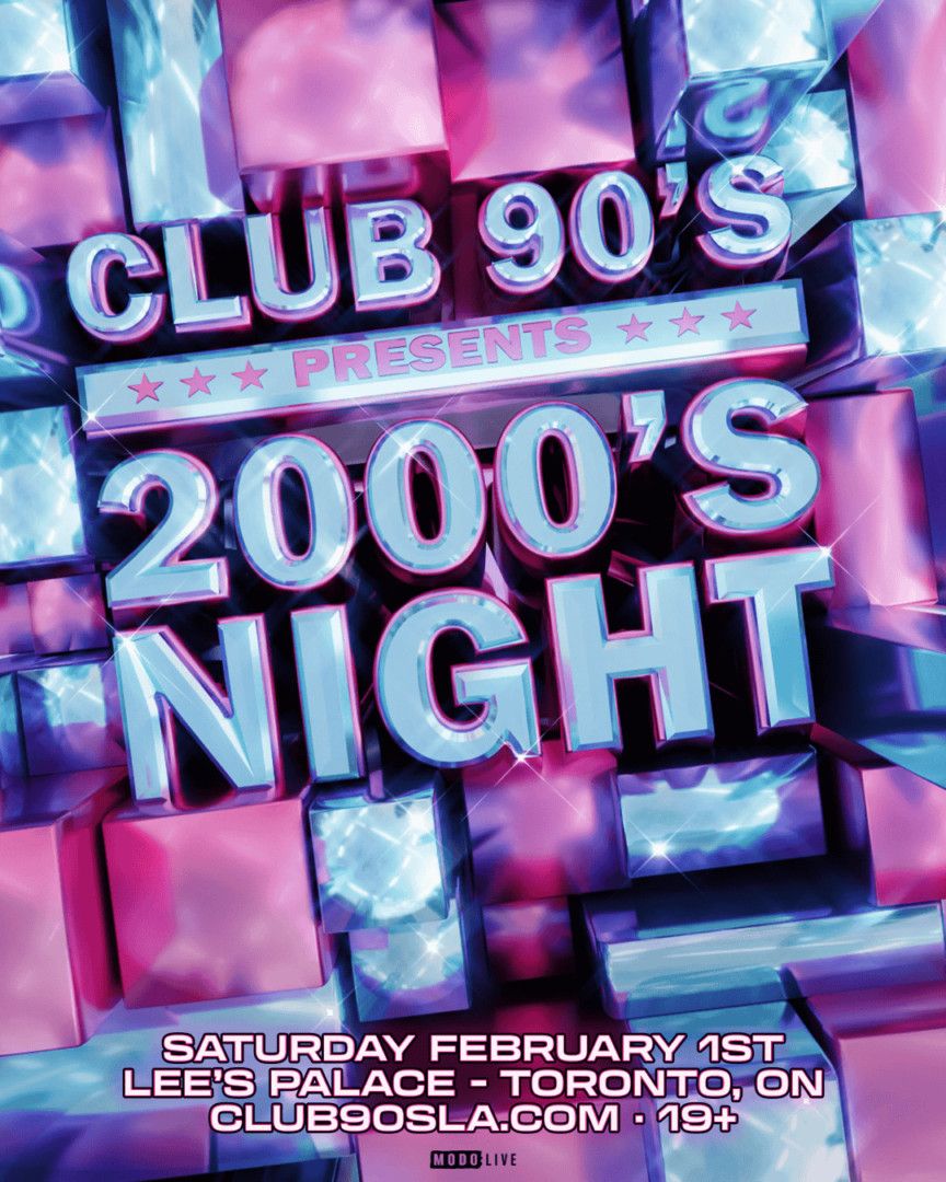 Club 90s: 2000's Night