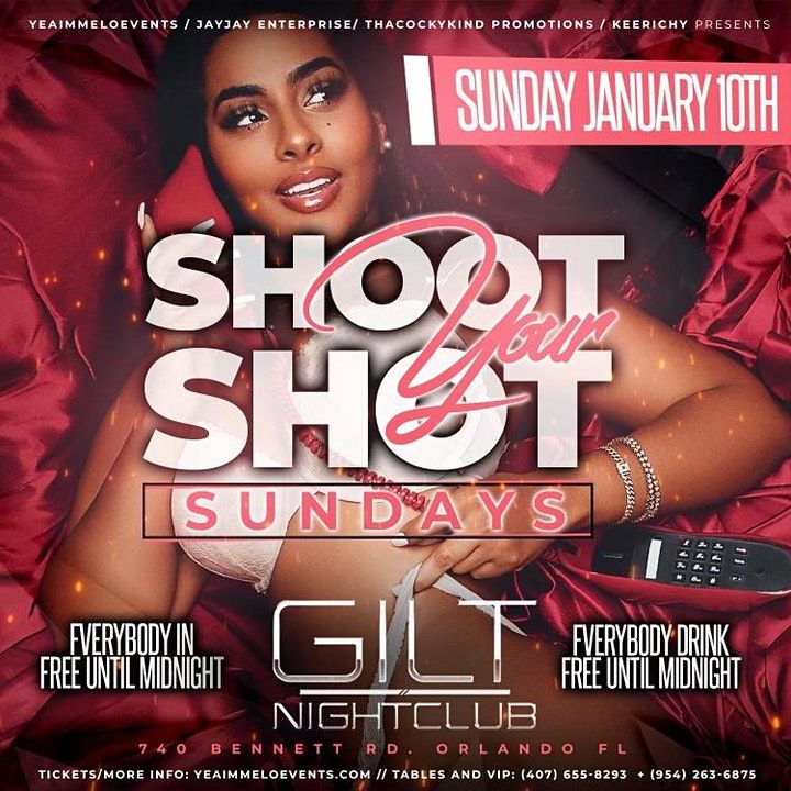 Jungle Juice Zoovie, GILT Concert Venue, Orlando, 10 January to 11