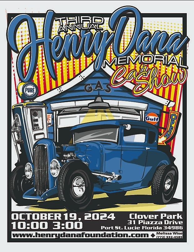 3rd Annual Henry Dana Memorial Car Show