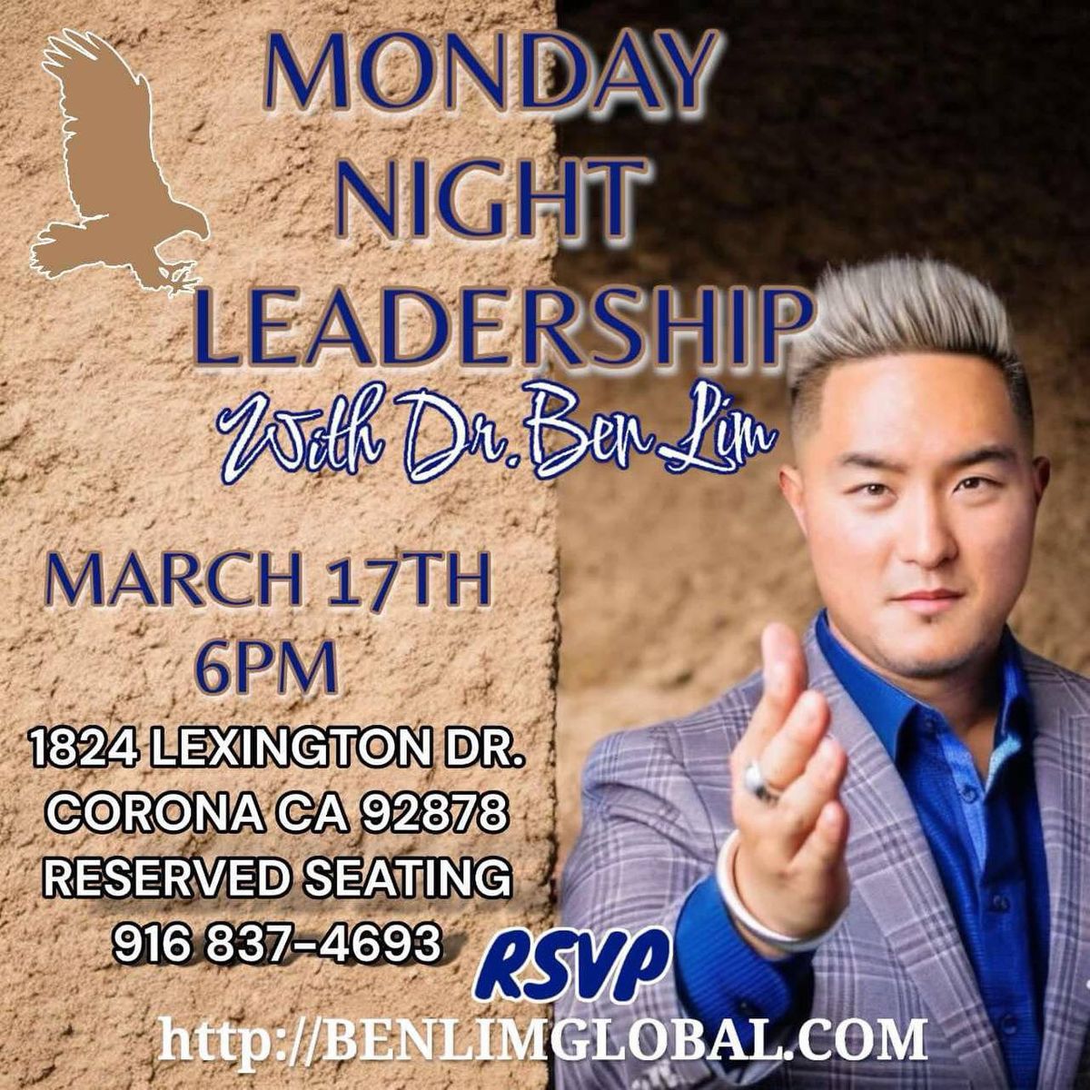 Monday Night Leadership | Corona, CA 