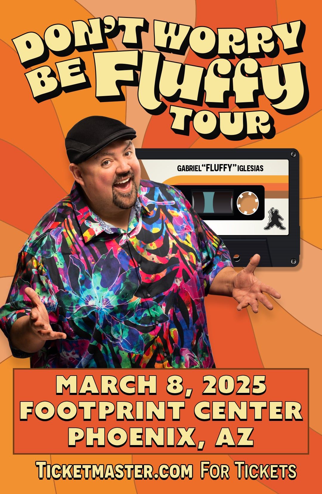 Gabriel Iglesias at Footprint Center