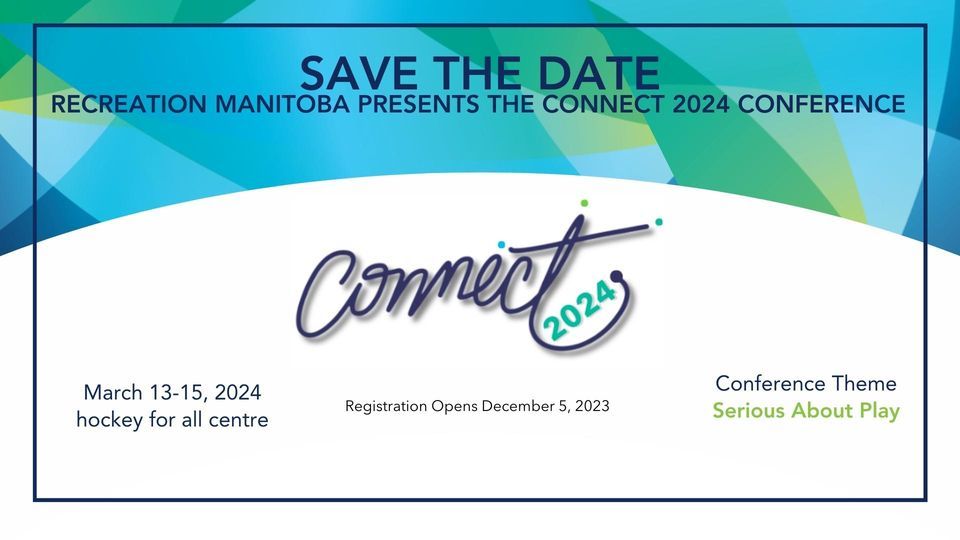 Connect 2024 Conference, hockey for all centre, Winnipeg, 13 March to