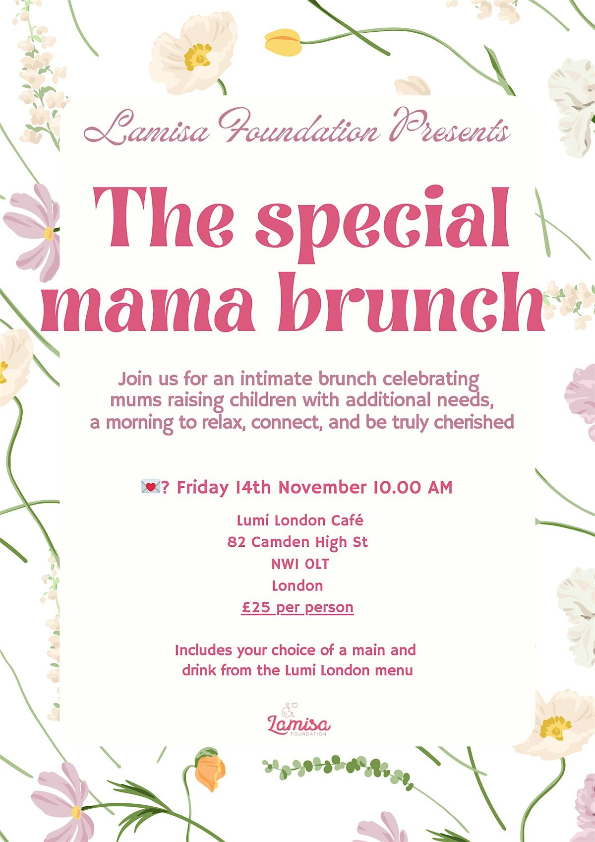 The Special Mama Brunch