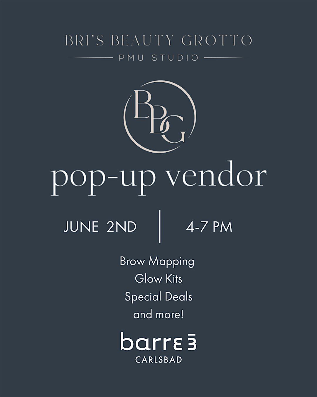 barre3 x Bri's Beauty Grotto