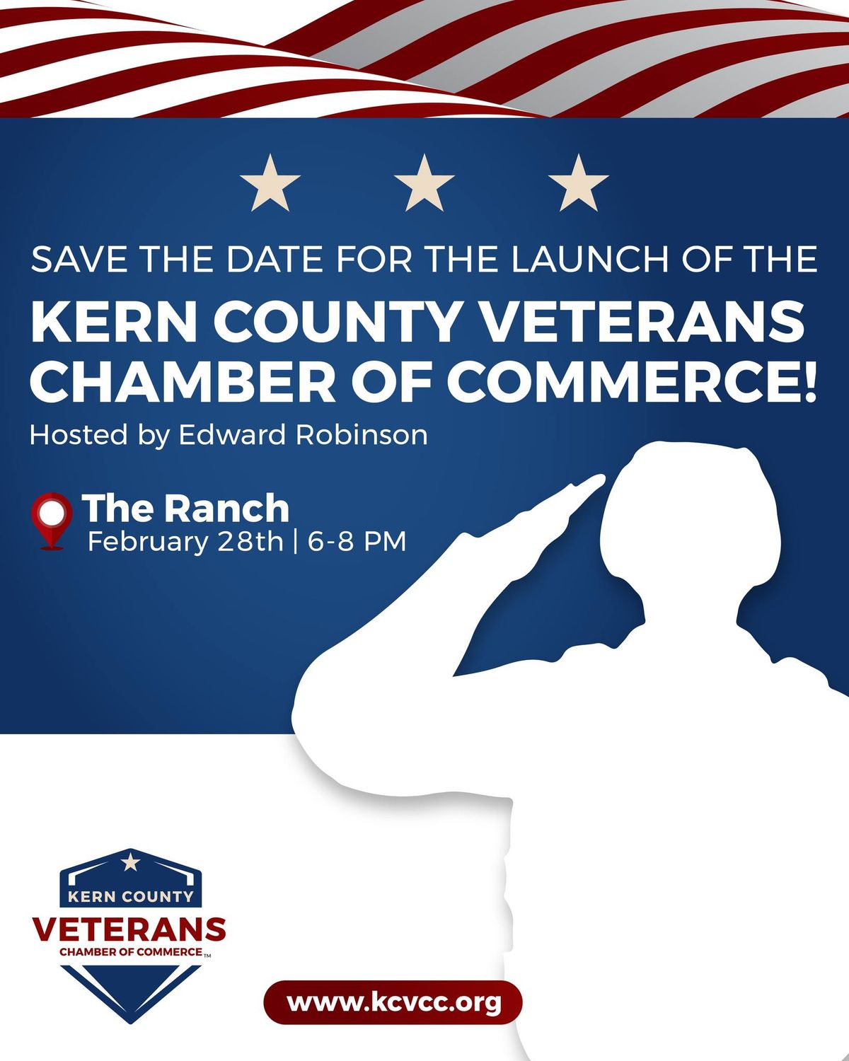 Official Launch of the Kern County Veterans Chamber of Commerce