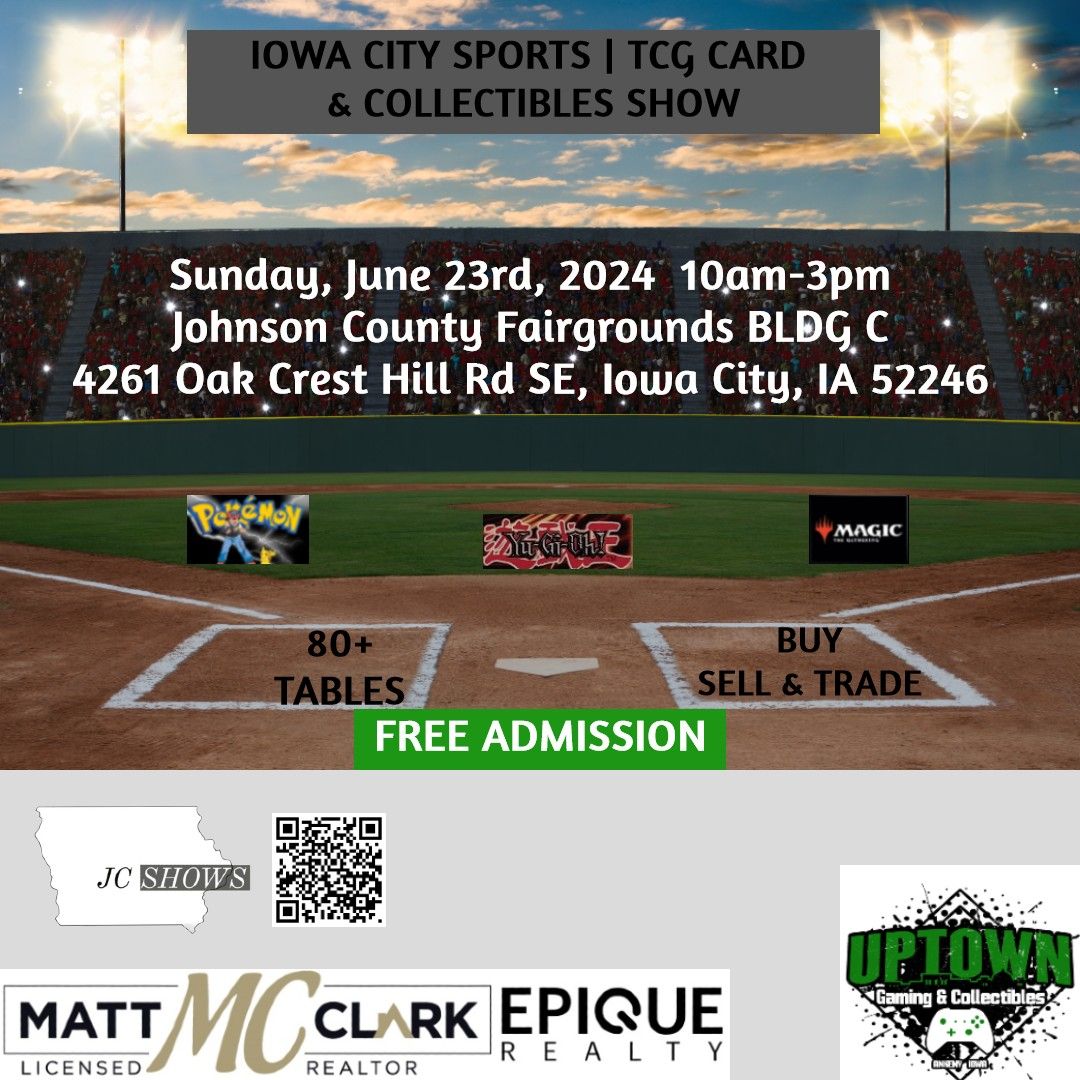 Iowa City Sports | TCG Card & Collectibles Show