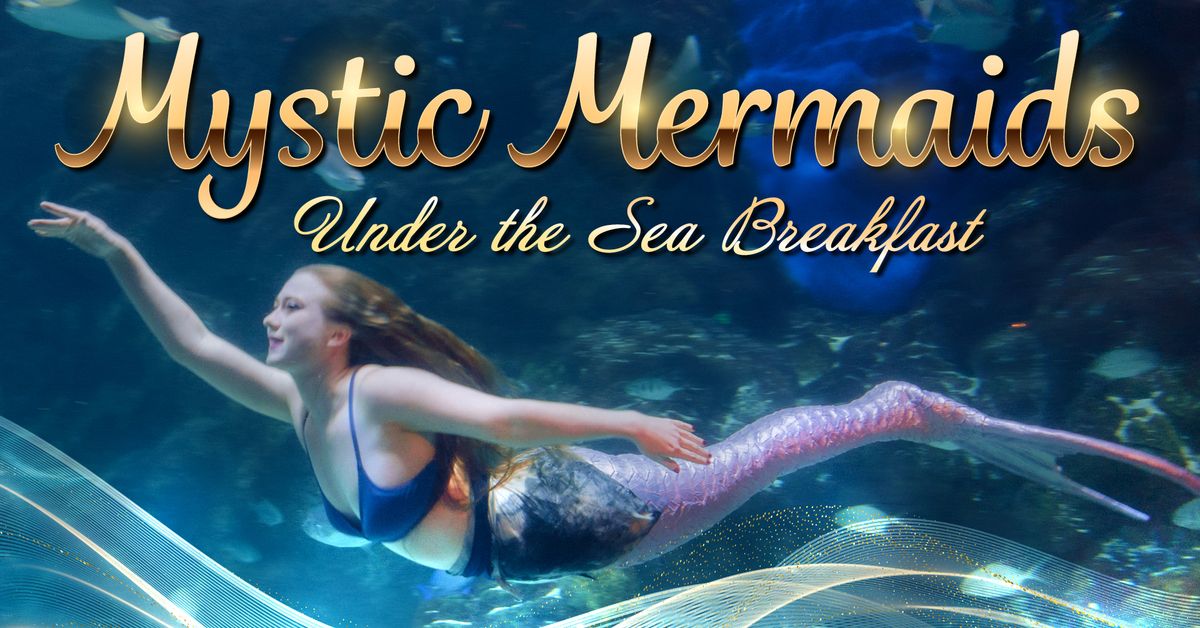 Mystic Mermaid Under the Sea Breakfast