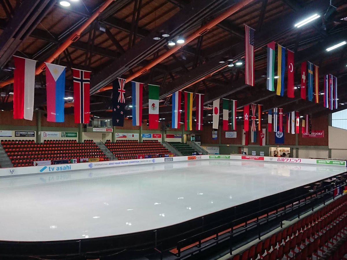 ISU Adult Figureskating Competition 2025 in Oberstdorf