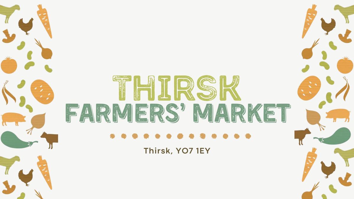 Thirsk Farmers' Market 