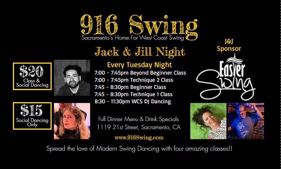 916 Swing Jack & Jill Sponsored by Easter Swing, February 25, 25