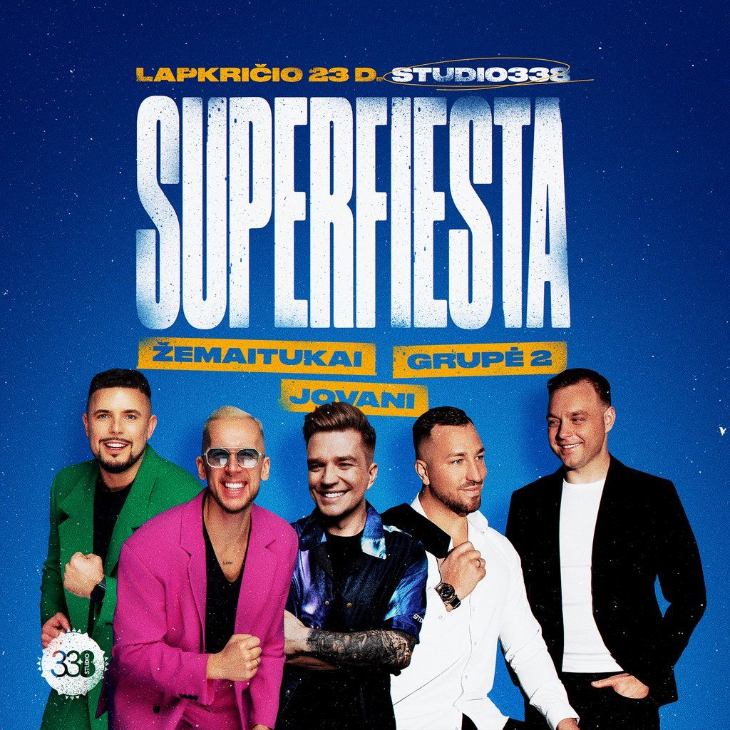 SUPERFIESTA Londone | 23.11.2024