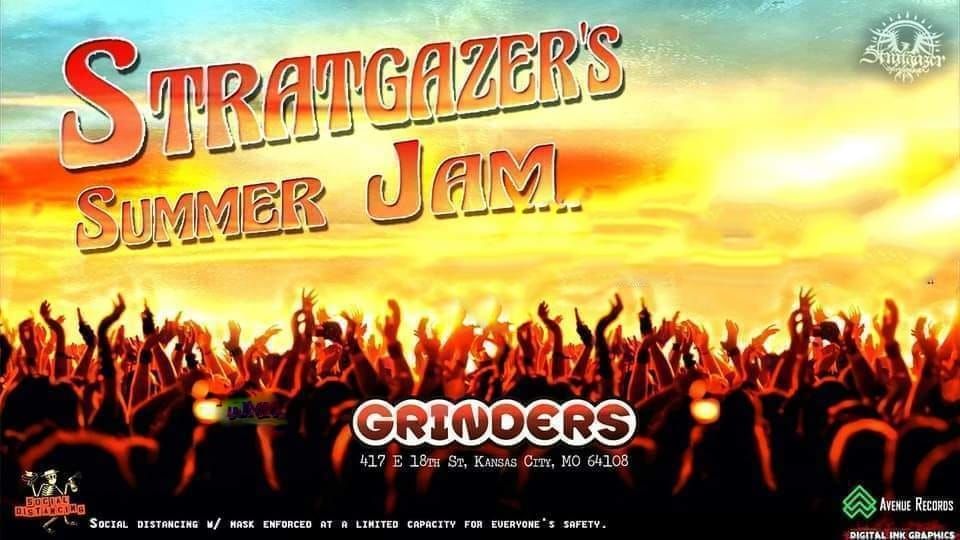 Stratgazers Summer Jam Music and Art Festival 2024, Grinders KC Event