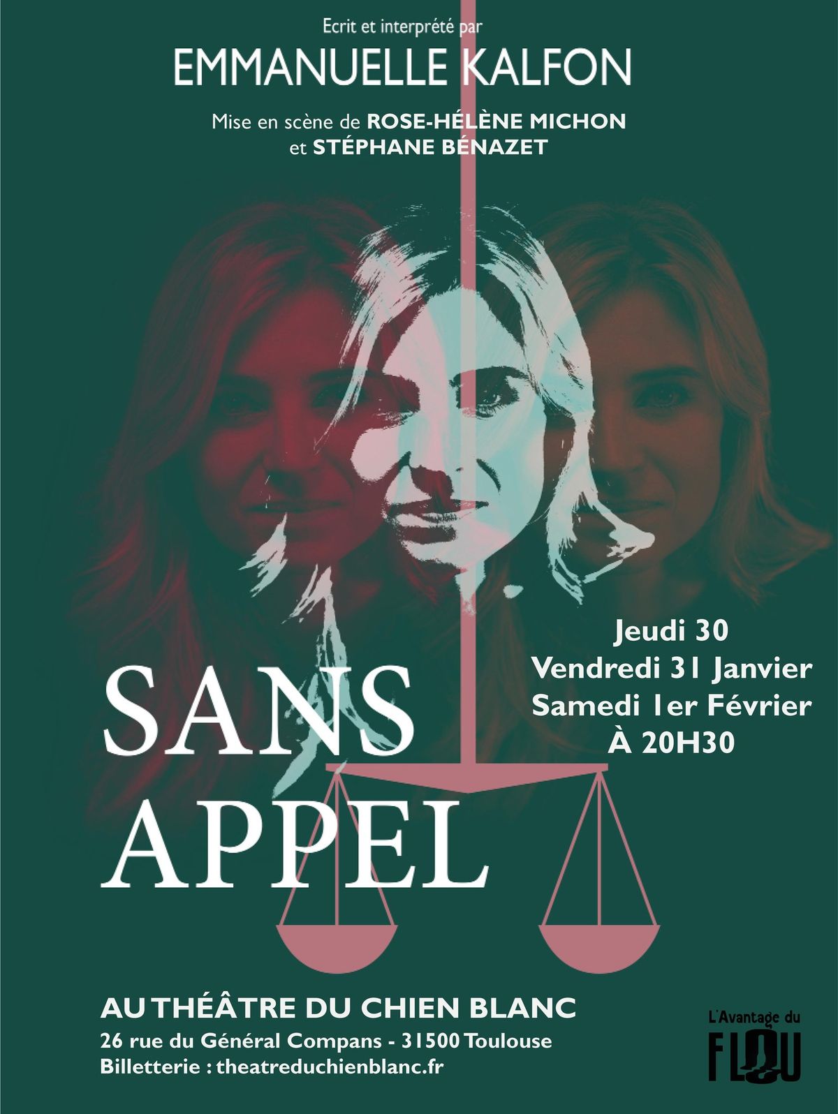 SANS APPEL - Spectacle