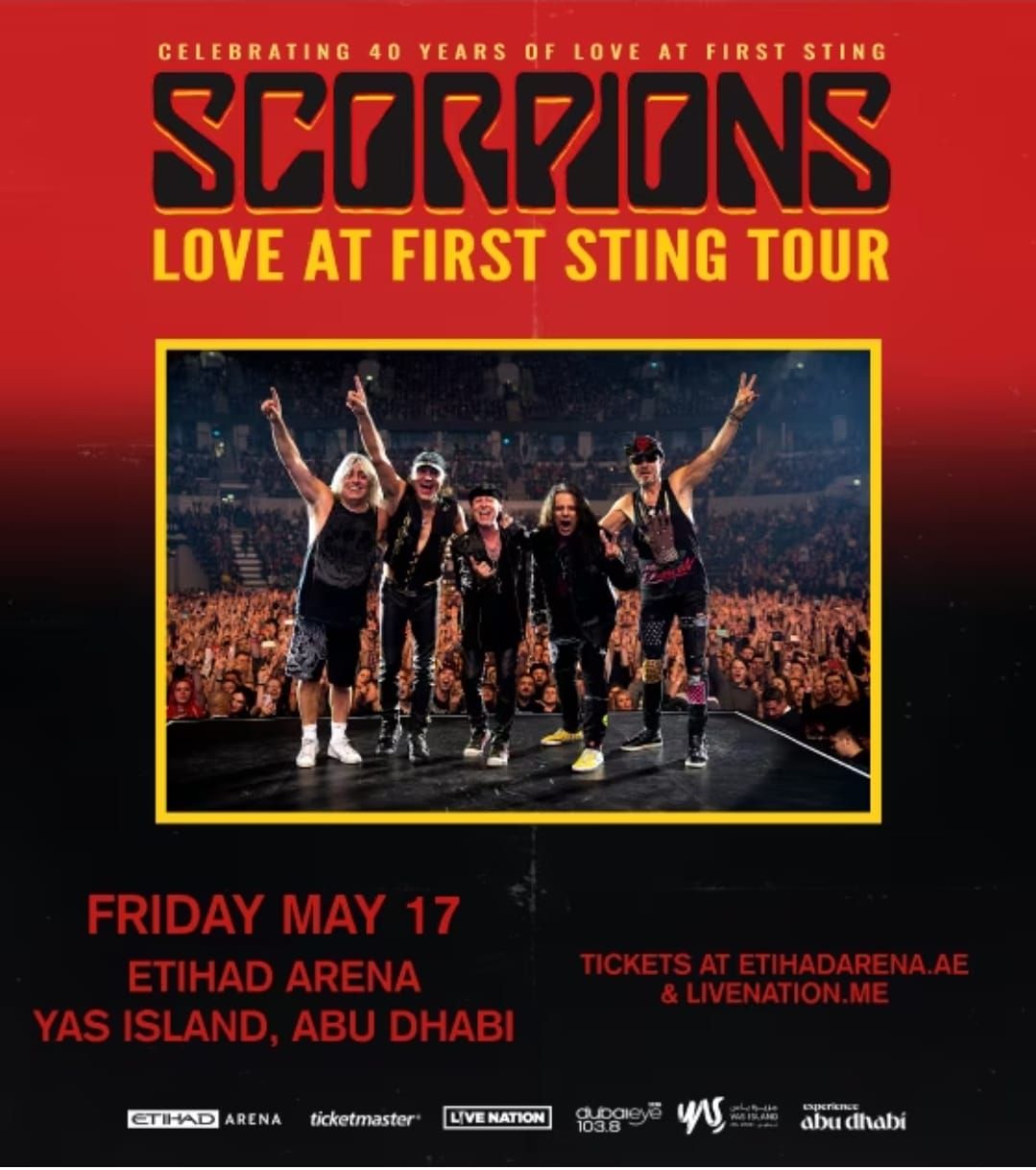 Scorpions - Love at First Sting Tour