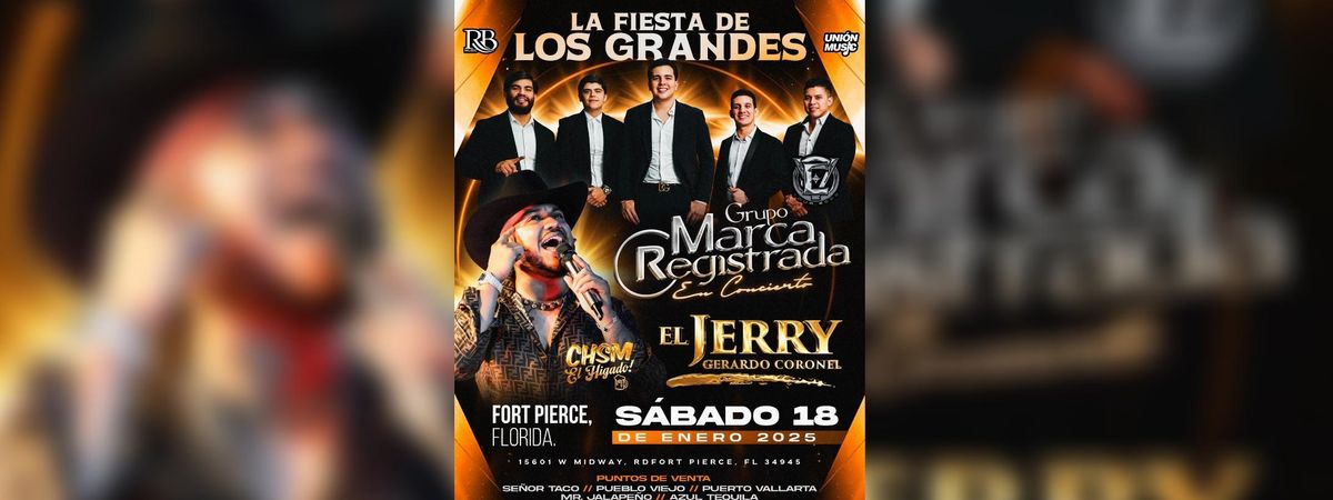 MARCA REGISTRADA & GERARDO CORONEL EL JERRY