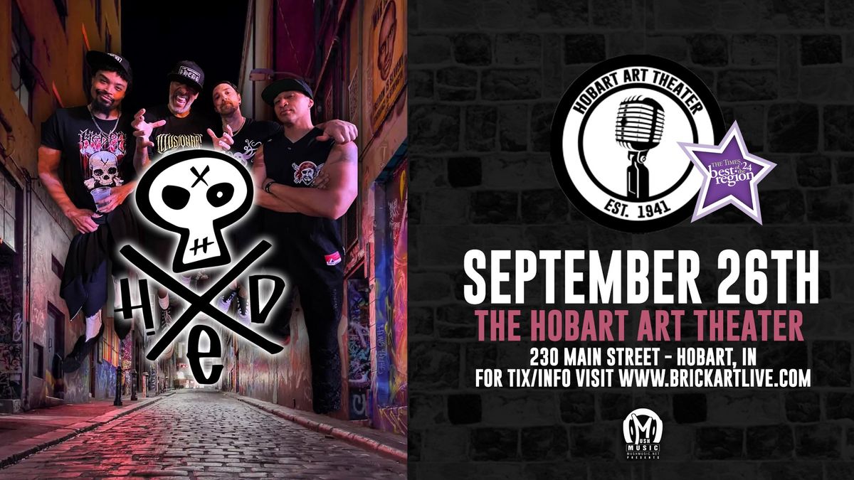 Hed Pe w\/Aight Bet, Inspire & Flie at Hobart Art Theater