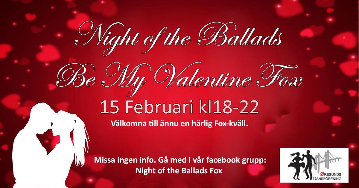 Night of the Ballads Fox-kv\u00e4ll