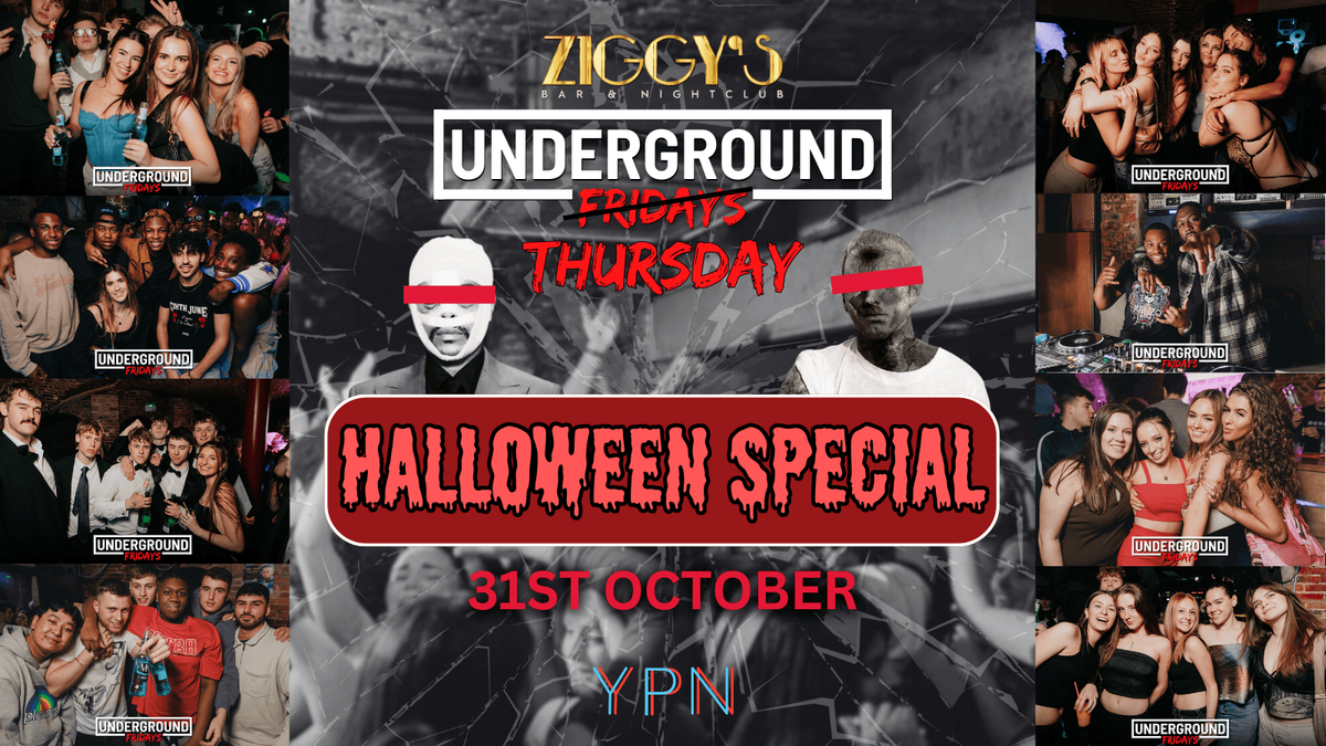 Ziggy's HALLOWEEN HAUNTED MANSION - Thursday 31st October