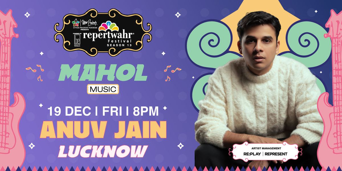 Anuv Jain Live at Repertwahr Festival