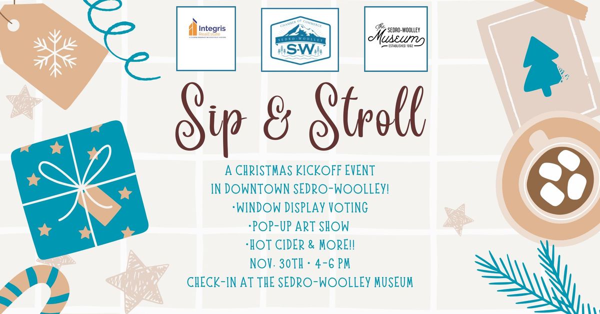 Sedro-Woolley Sip & Stroll