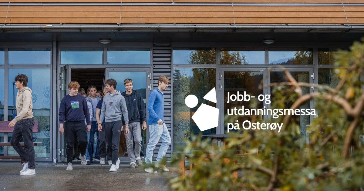 Jobb- og Utdanningsmessa p\u00e5 Oster\u00f8y