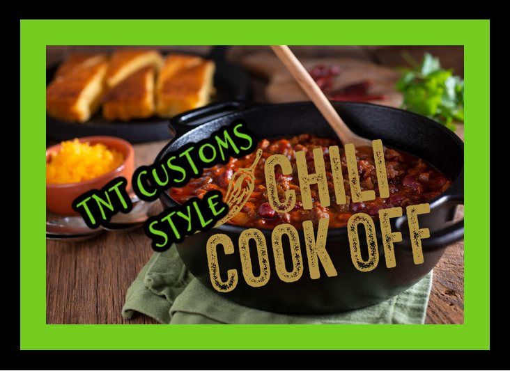 \ud83d\udd25 TNT Customs Chili Showdown: Battle of the Flavors! \ud83c\udf36\ufe0f