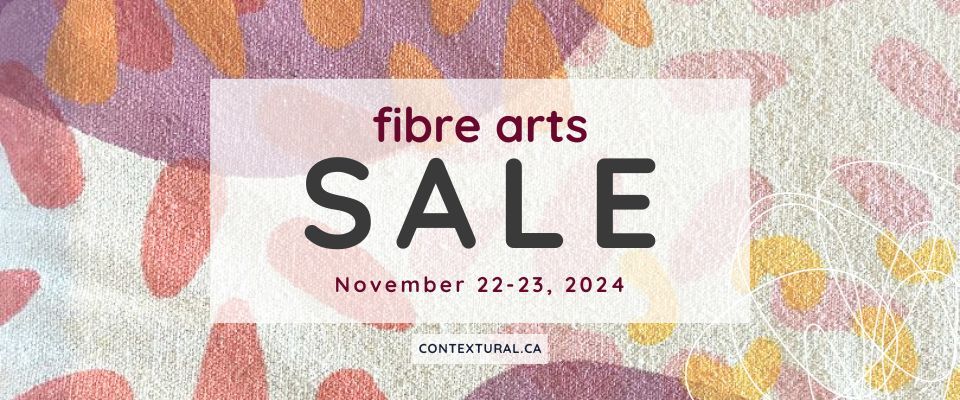 Contextural Fibre Arts Sale