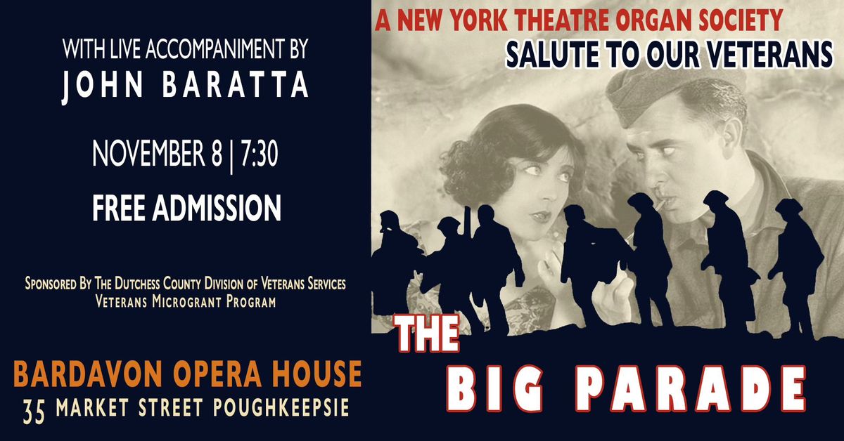 A NYTOS Salute to our Veterans: The Big Parade