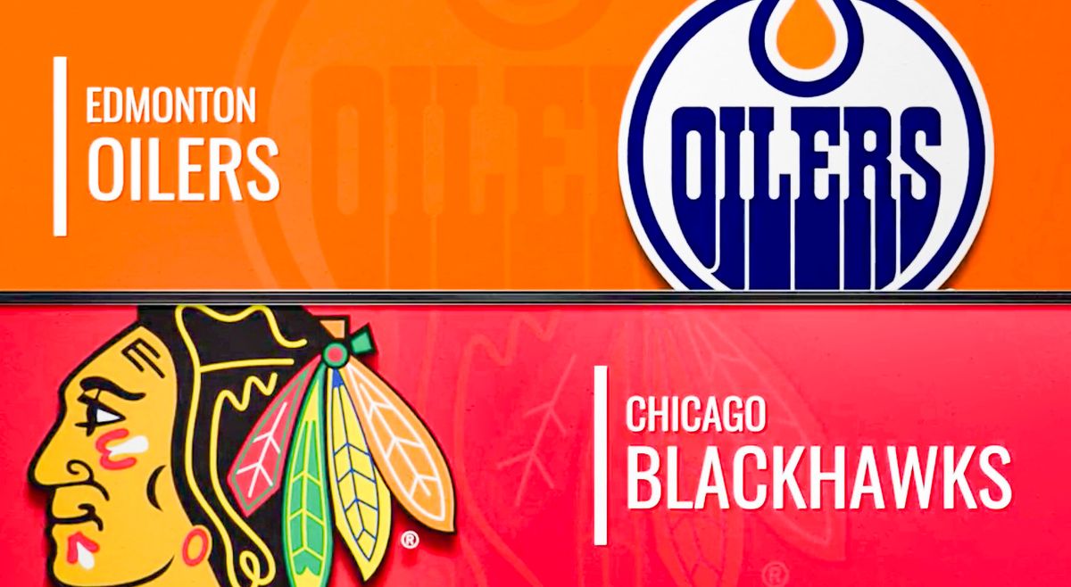 Chicago Blackhawks vs. Edmonton Oilers