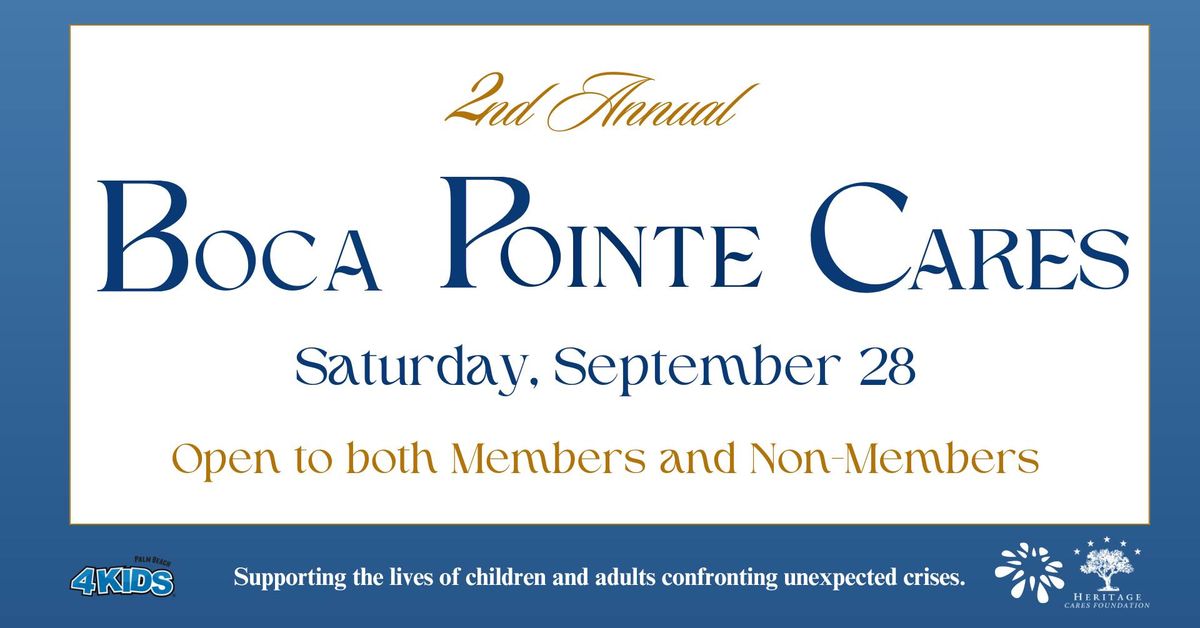 Boca Pointe Cares