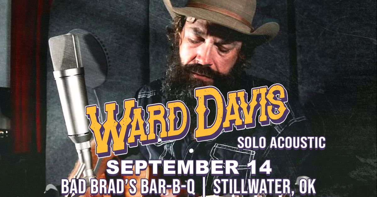 Ward Davis | Solo Acoustic (Stillwater, OK)