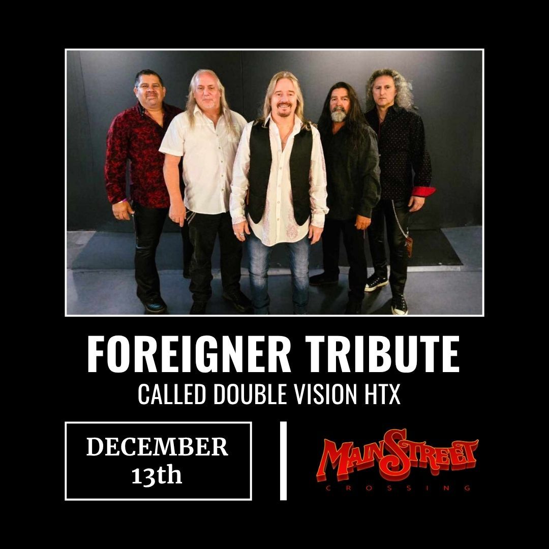 Double Vision HTX - Foreigner Tribute Band