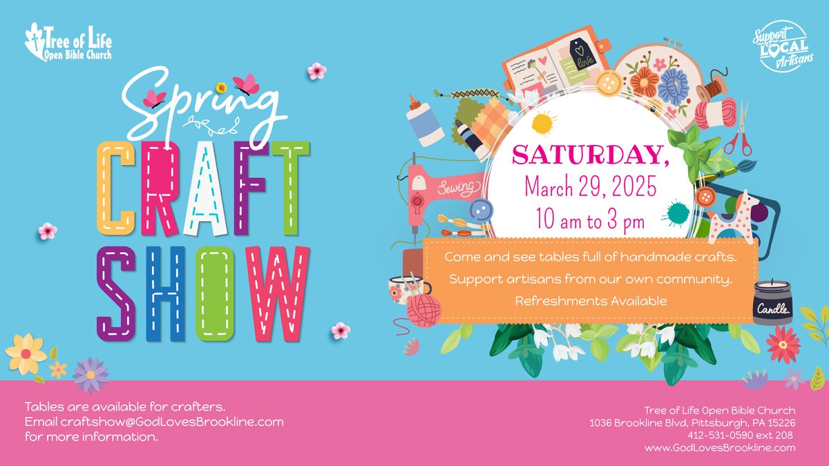 Spring Craft Show