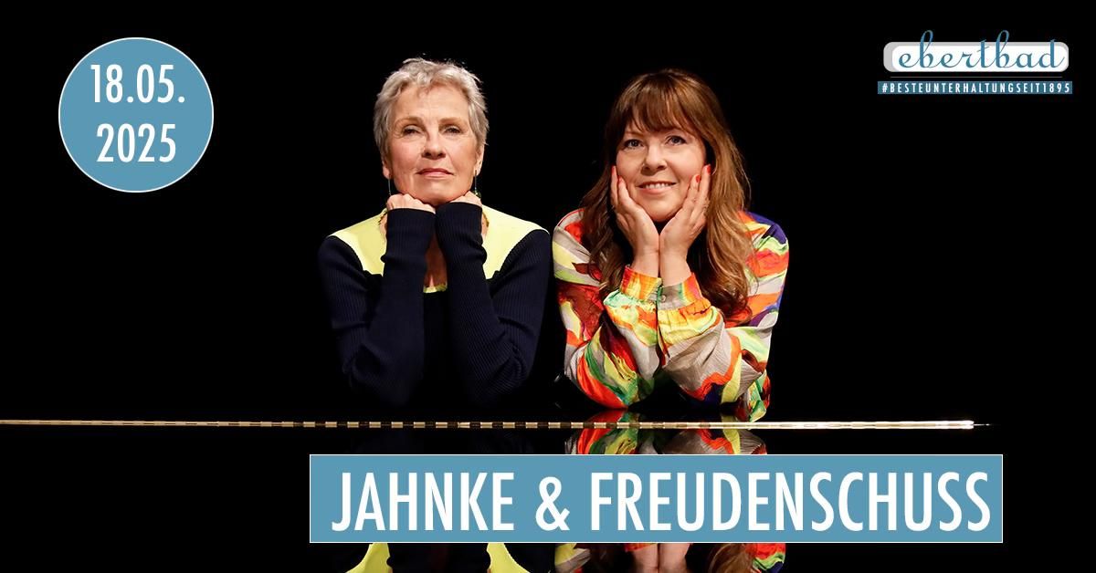 Gerburg Jahnke und Katie Freudenschuss | Oberhausen \u2022 Ebertbad