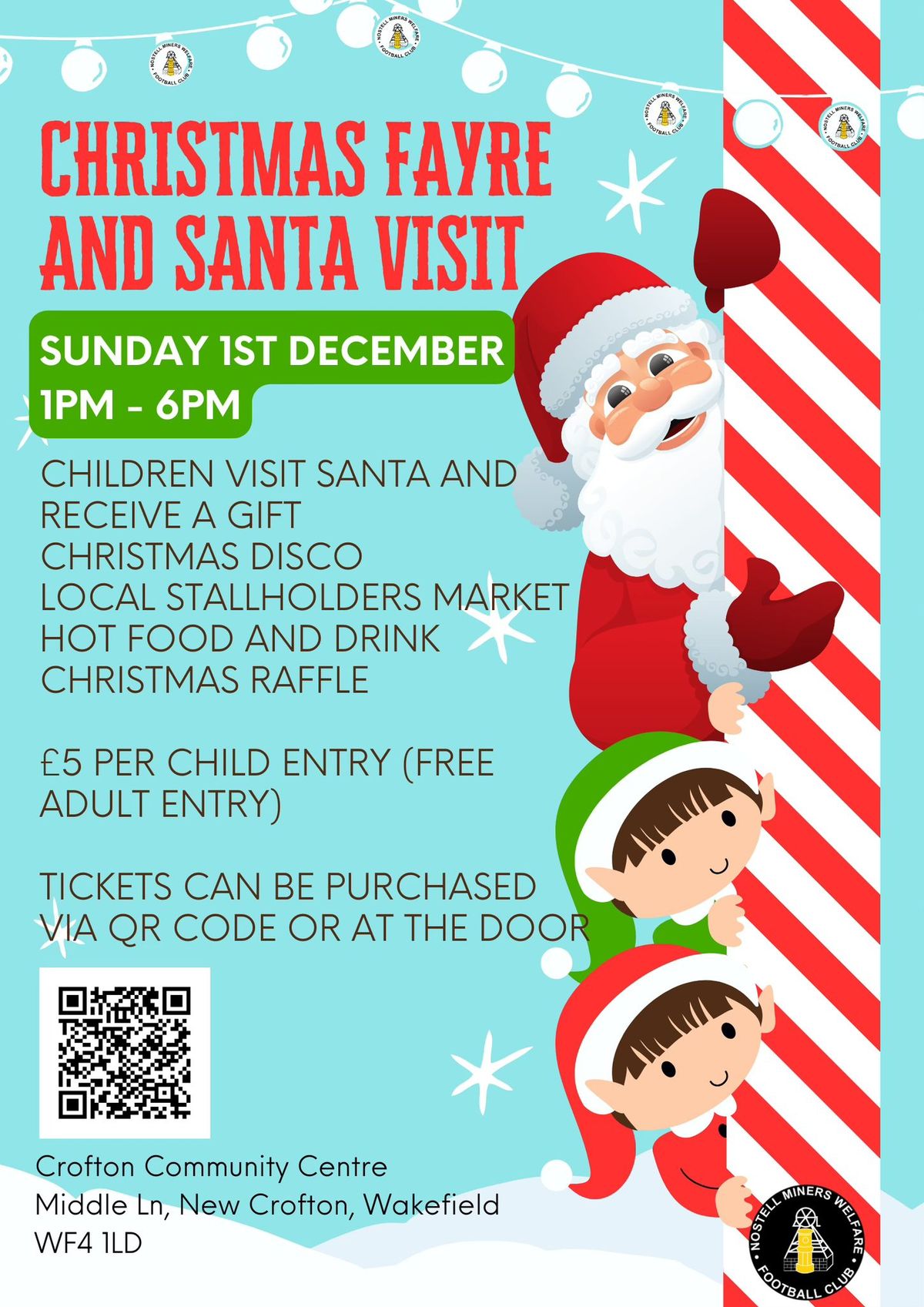 Christmas Fayre and Santa