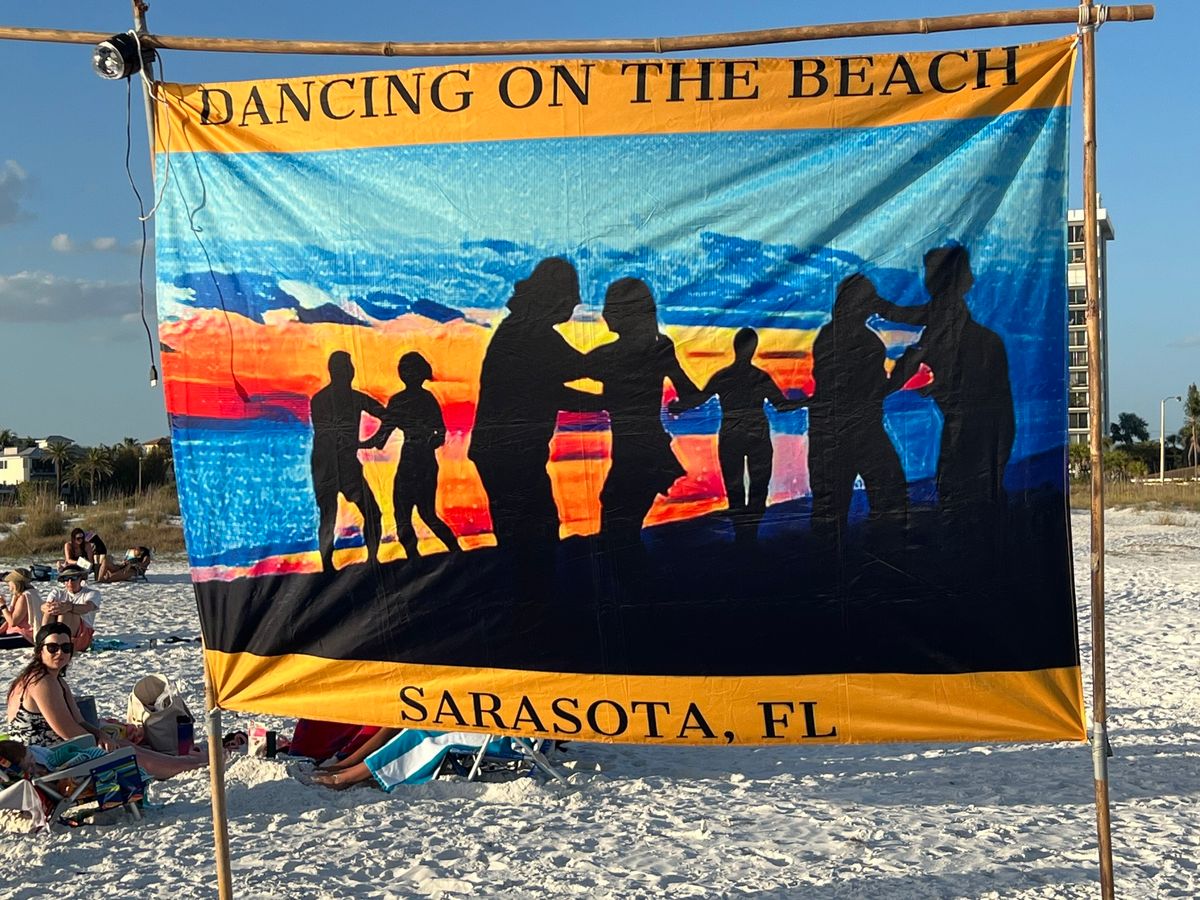 Dancing on the Beach - Lido Beach Sarasota