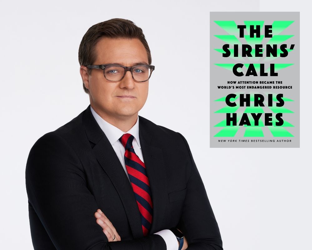 Chris Hayes - The Sirens' Call Tour