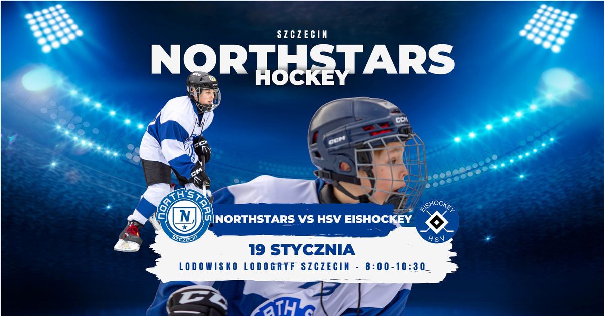 Szczecin Northstars vs Brokdorf HSV Eishockey