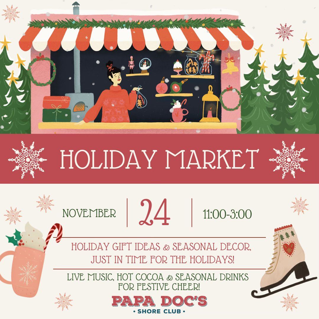 The Holiday Shop at Papa Doc's