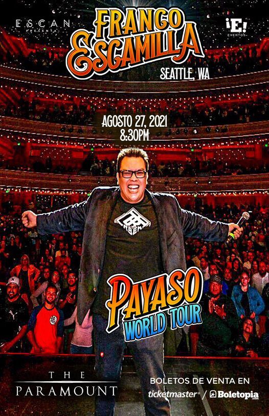 Franco Escamilla - Payaso Tour