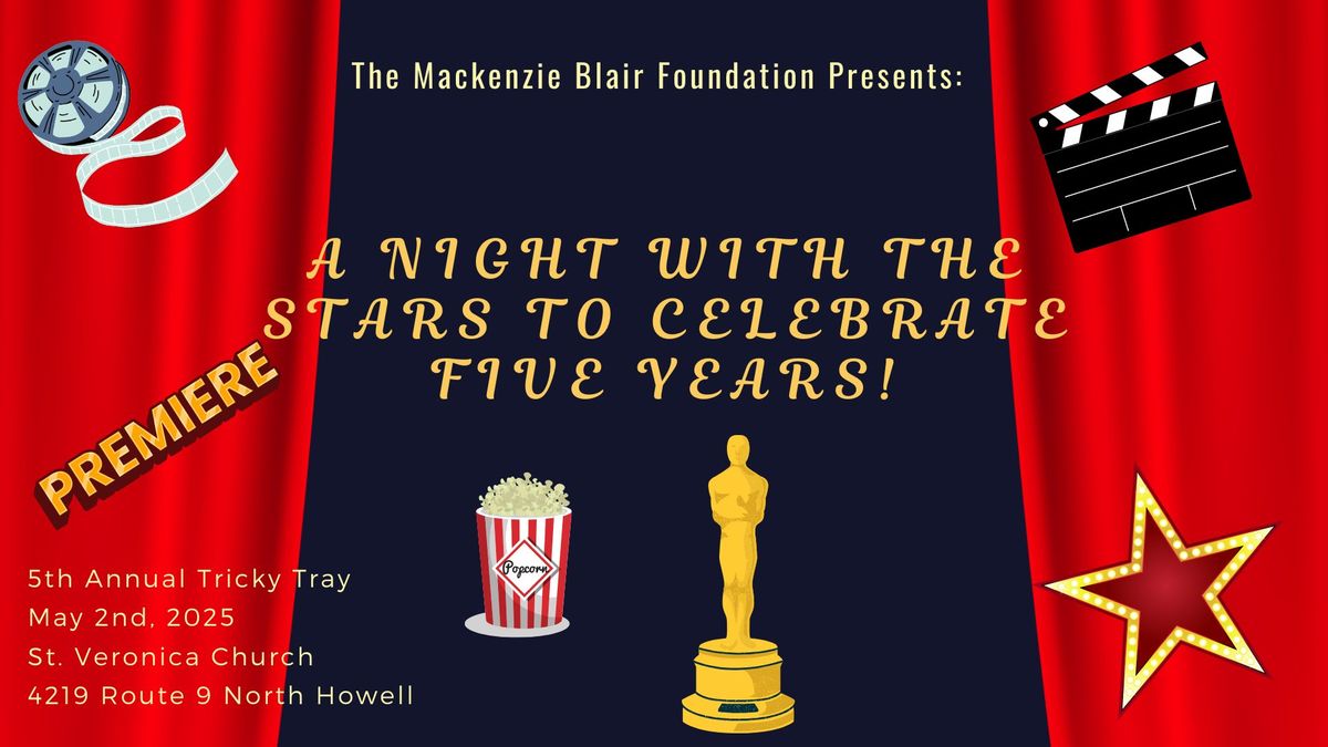 5th Annual Mackenzie Blair Foundation Tricky Tray