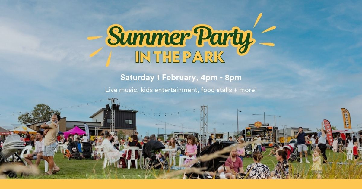 Ginninderry's Summer Party in the Park