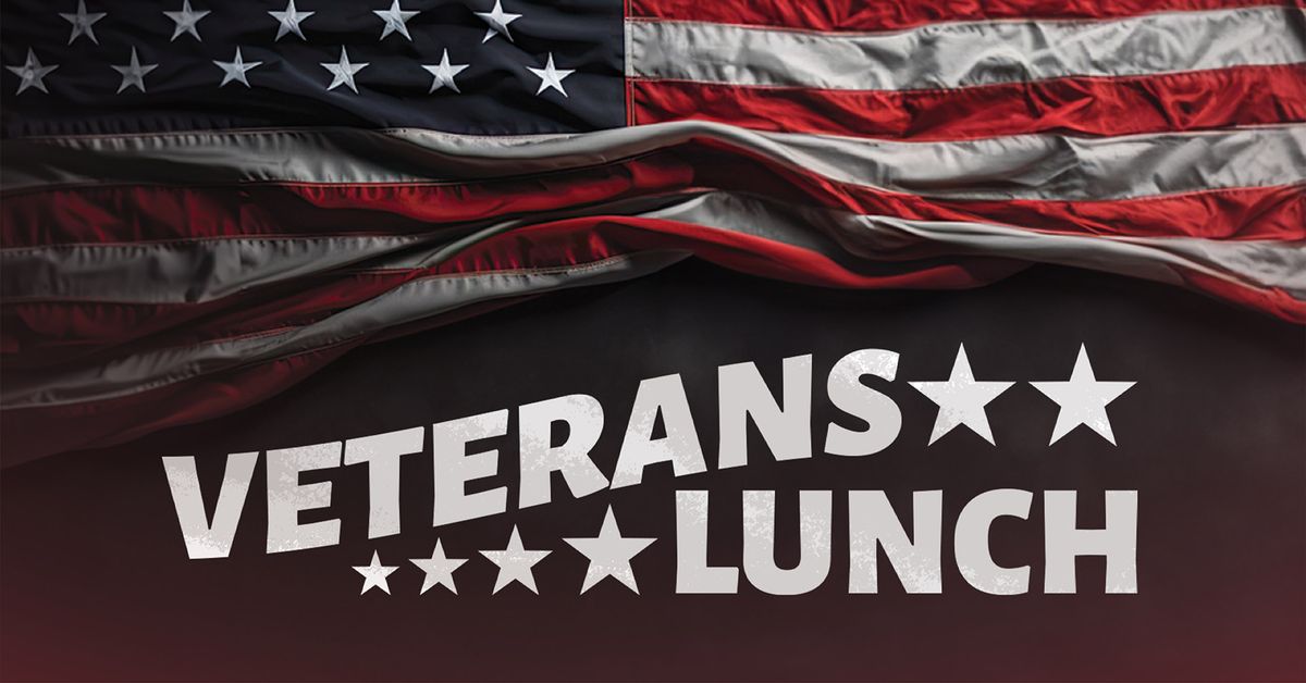 Veterans Lunch