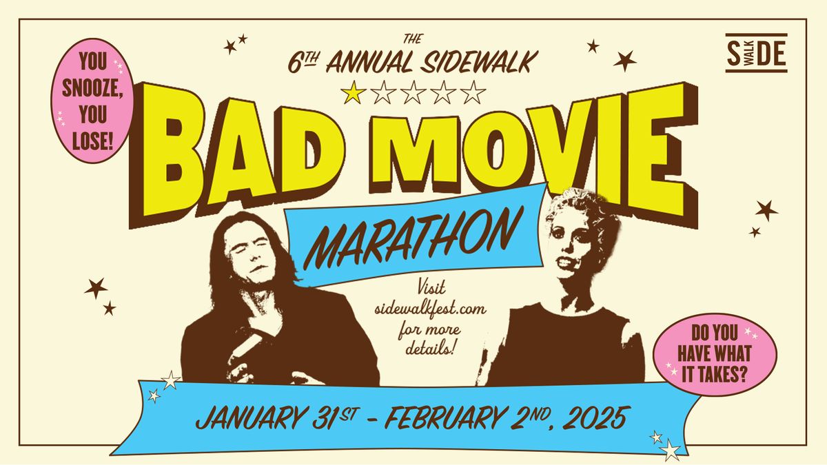 6th Annual Bad Movie Marathon