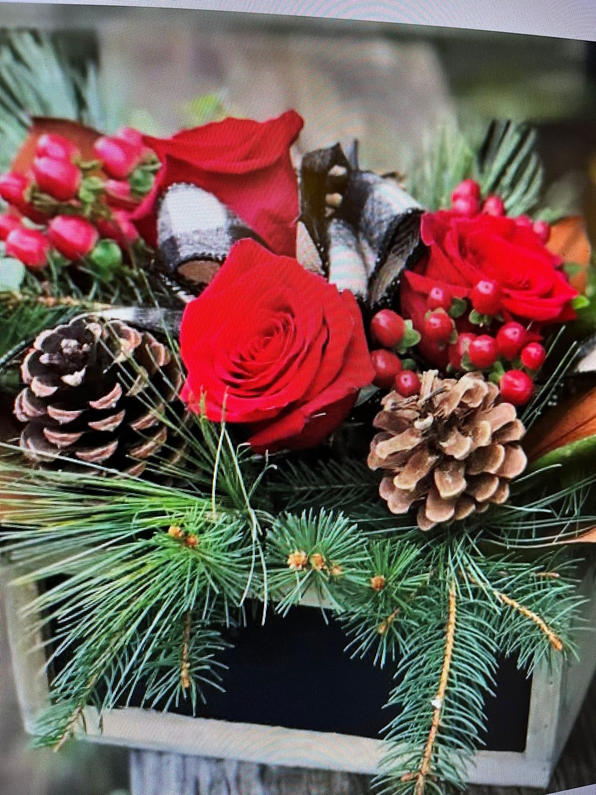 Holiday Centerpiece Workshop